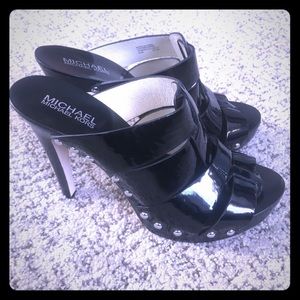 Private Listing: Michael Kors Leather Heels